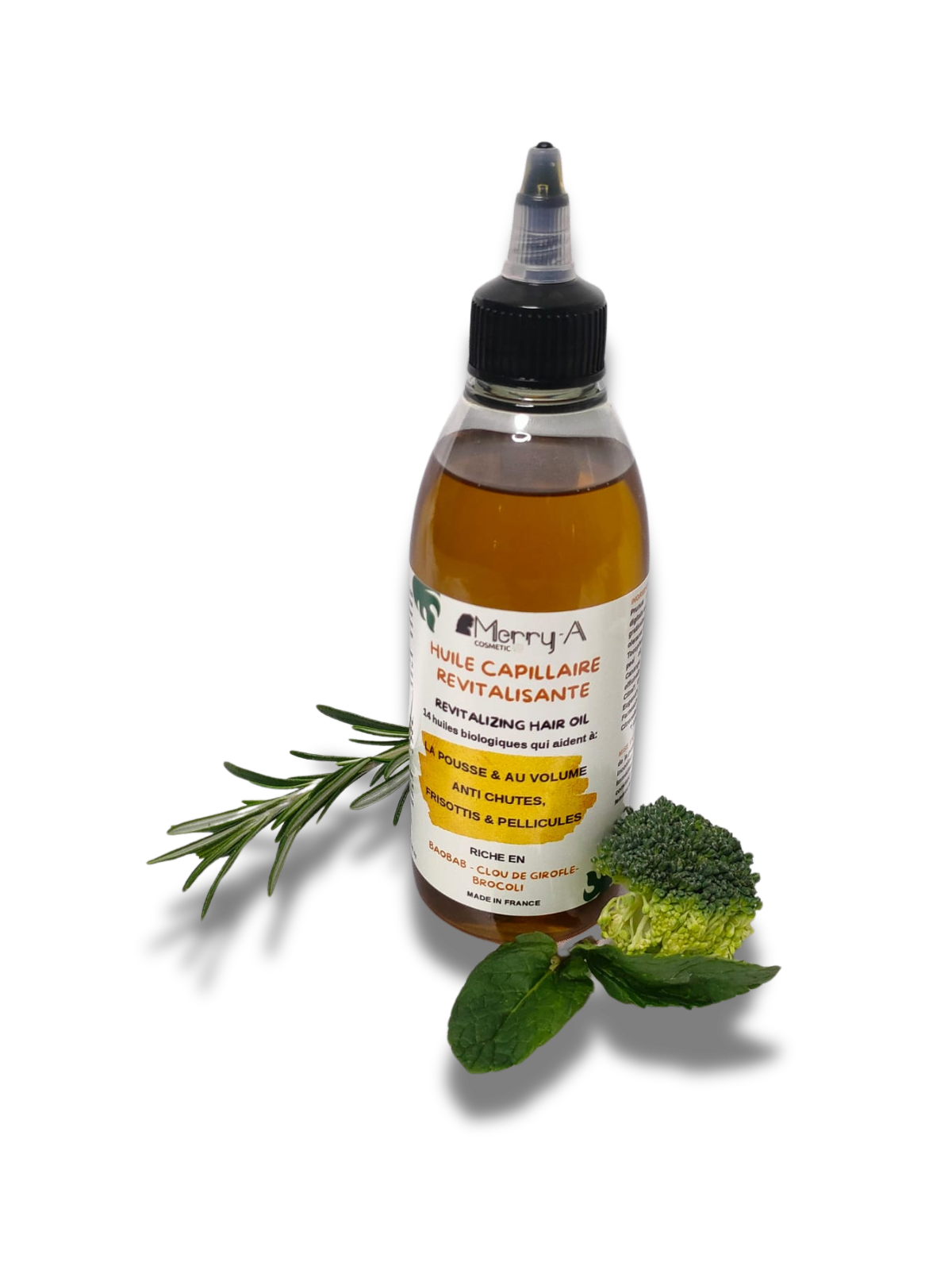 Huile Capillaire Revitalisante BIO