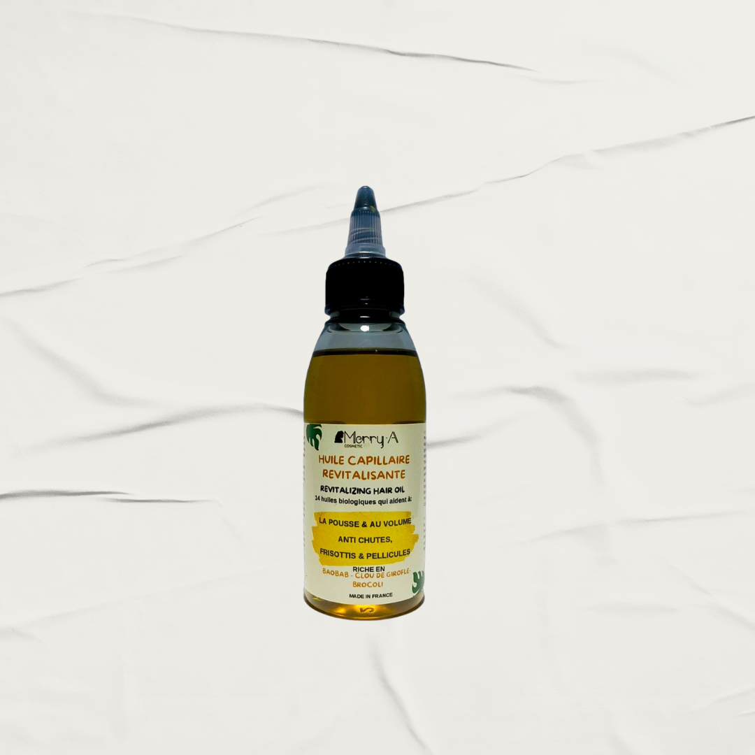 Huile Capillaire Revitalisante BIO