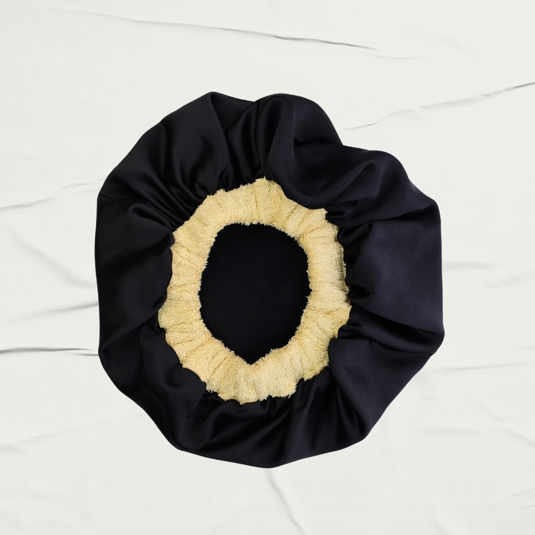 Bonnet confort en Soie Spécial Masque