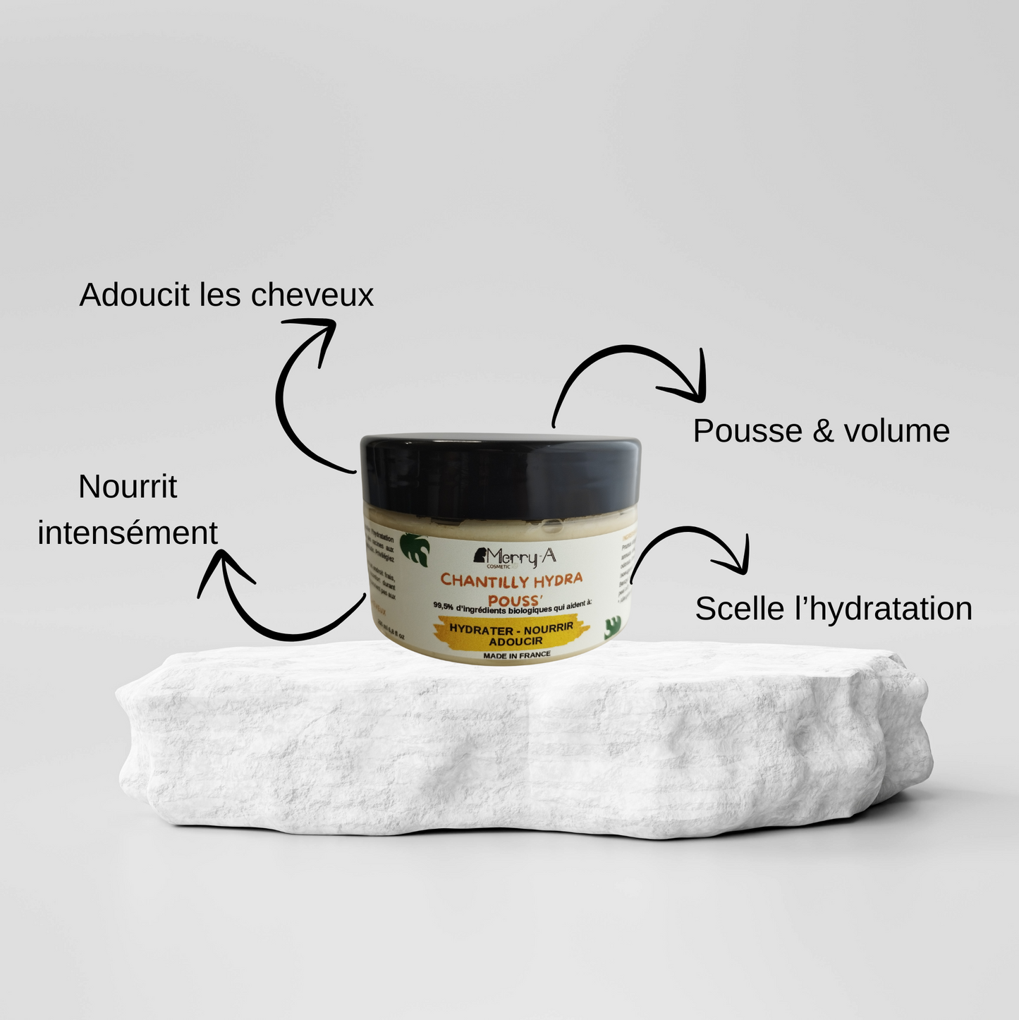 Chantilly Karité Hydra Pouss’ BIO