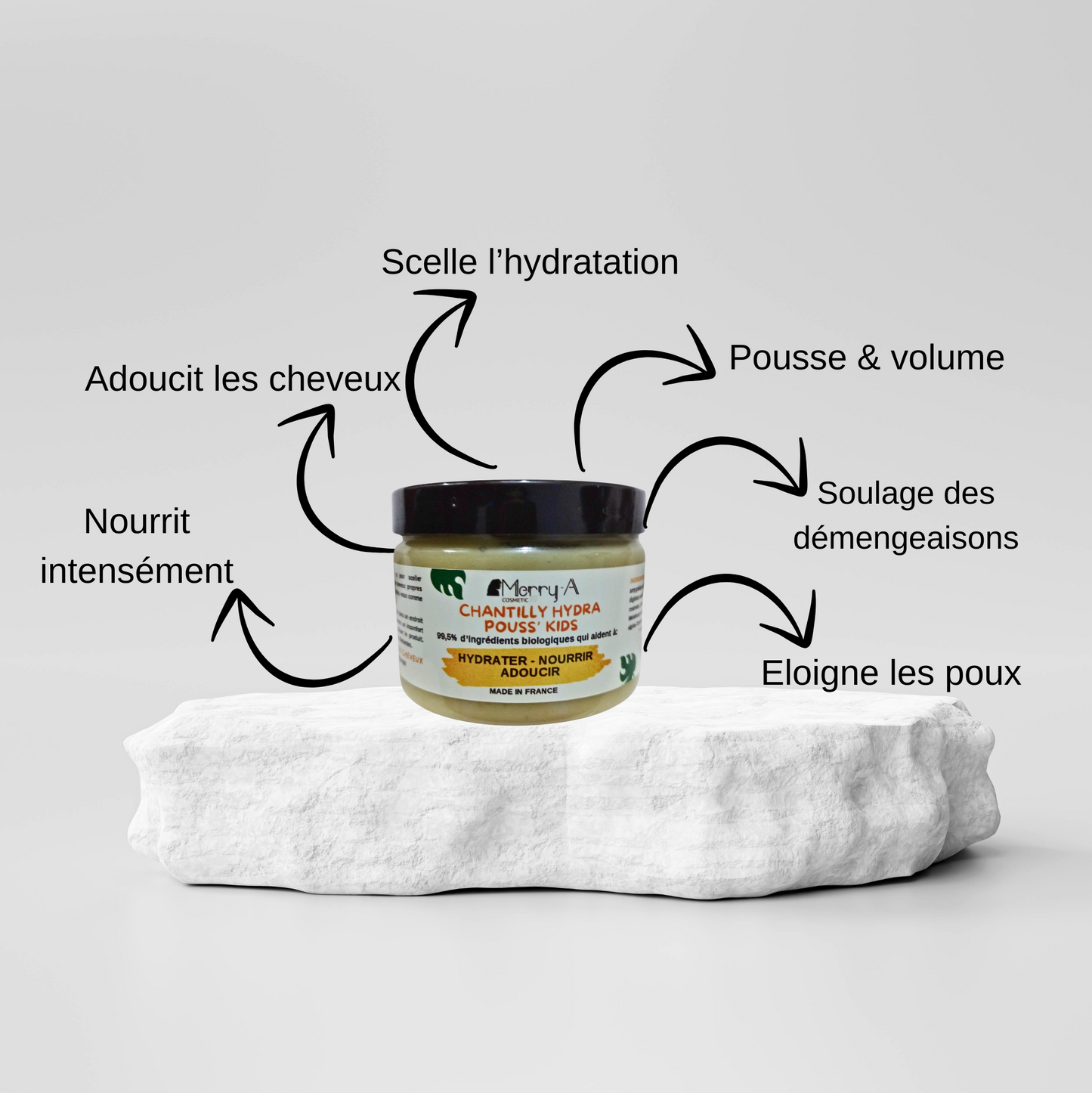 Chantilly Karité Hydra Pouss’ Enfant BIO