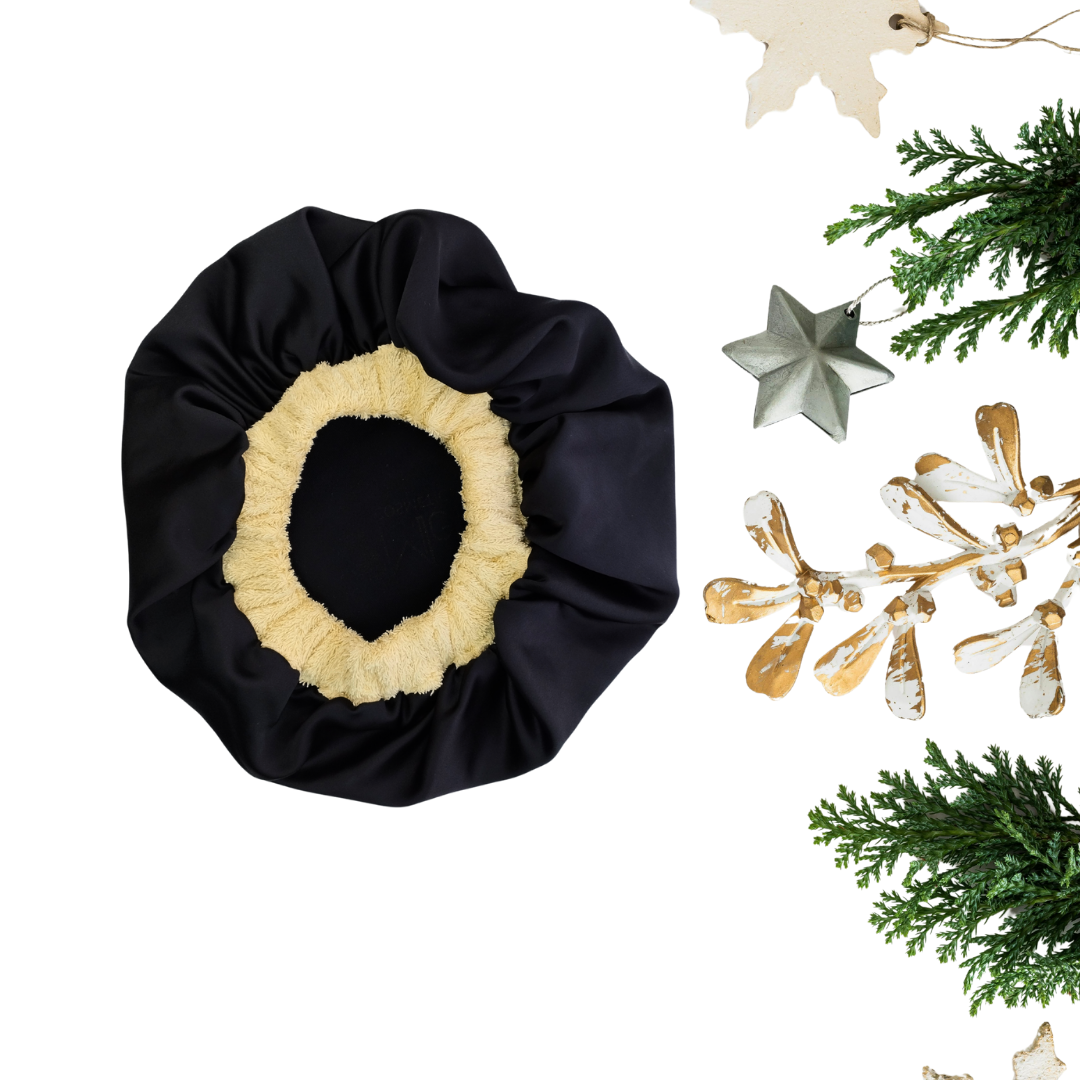 Bonnet confort en Soie Spécial Masque