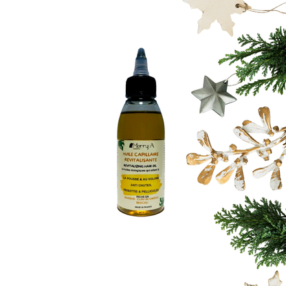 Huile Capillaire Revitalisante BIO